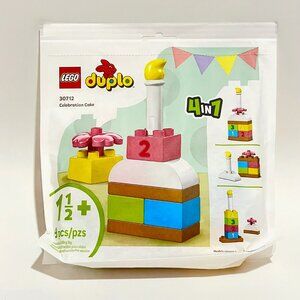 LEGO 30712 Celebration Cake DUPLO New in Hand